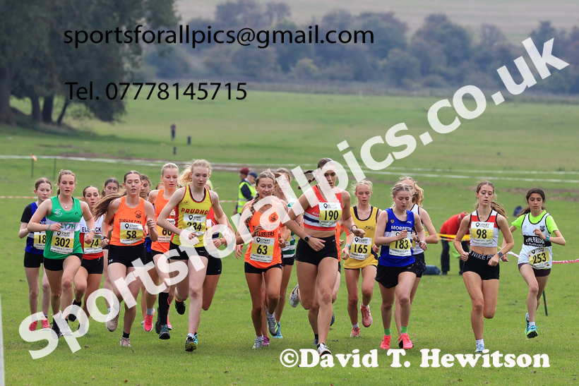 Womens Under-17s 2025 Start Fitness NEHL, Thornley Hall Farm, Peterlee, County Durham. Photo: David T. Hewitson/Sports for All Pics